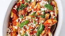 Baked Stuffed Pasta Shells Baked Stuffed Pasta Shells