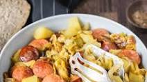 Crockpot Kielbasa With Cabbage and Potatoes Crockpot Kielbasa With Cabbage and Potatoes