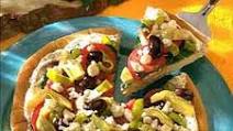 Greek-Style Pizza Greek-Style Pizza