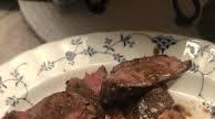 Wild boar leg steak Wild boar leg steak