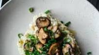 Instant Pot Vegan Mushroom Risotto Instant Pot Vegan Mushroom Risotto