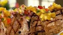 Marinated Pork Chop with Pineapple Salsa Marinated Pork Chop with Pineapple Salsa