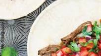 Beef Carnitas Tacos with Salsa Fresca Beef Carnitas Tacos with Salsa Fresca