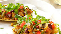 Tangy Turkey Tostadas Tangy Turkey Tostadas