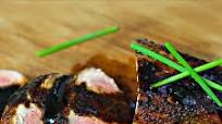 Coffee-Rubbed Pork Tenderloin with Espresso-Honey Glace Coffee-Rubbed Pork Tenderloin with Espresso-Honey Glace