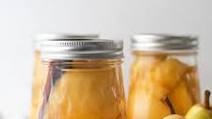 Cinnamon Pears in Apple Juice - How to Can Pears Cinnamon Pears in Apple Juice - How to Can Pears