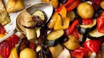 Roasted Mediterranean vegetables Roasted Mediterranean vegetables