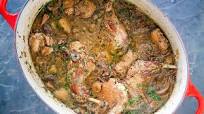 Rabbit Stew with Mushrooms Rabbit Stew with Mushrooms