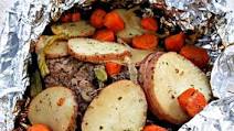 Grilled Hobo Dinner Grilled Hobo Dinner