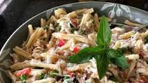 Creamy Goat Cheese Pasta Creamy Goat Cheese Pasta