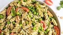Vegan Pesto Pasta Salad Vegan Pesto Pasta Salad
