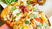 Rainbow Chicken Salad Rainbow Chicken Salad