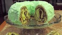 Pistachio Marble Cake Pistachio Marble Cake