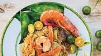 Stir-Fried Rice Noodles with Shrimp and Adobo (Pansit Bihon Guisado) Stir-Fried Rice Noodles with Shrimp and Adobo (Pansit Bihon Guisado)