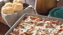 Cheesy Meat Lasagna Cheesy Meat Lasagna