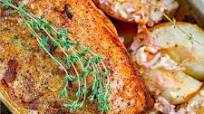 Roasted Pork Loin and Pears Recipe Roasted Pork Loin and Pears Recipe
