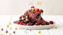 Wholegrain chocolate waffles Wholegrain chocolate waffles