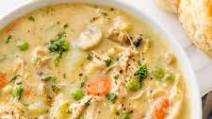 Chicken Pot Pie Soup Recipe Chicken Pot Pie Soup Recipe