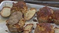 Crab Stuffed Twice Baked Potatoes Crab Stuffed Twice Baked Potatoes