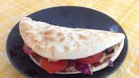 Hummus Pita Sandwich Hummus Pita Sandwich