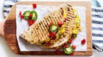Breakfast Quesadilla Breakfast Quesadilla