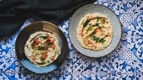Eggplant dip (baba ghanouj) Eggplant dip (baba ghanouj)