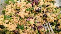 Mediterranean Sockeye Salmon Salad Mediterranean Sockeye Salmon Salad