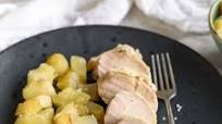 Baked Chicken and Potatoes Baked Chicken and Potatoes