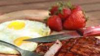 Grilled Balsamic and Brown Sugar Glazed Ham Steak Recipe Grilled Balsamic and Brown Sugar Glazed Ham Steak Recipe