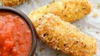Easy Keto Mozzarella Sticks Easy Keto Mozzarella Sticks