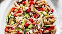 Greek Pasta Salad {Paleo, Vegan} Greek Pasta Salad {Paleo, Vegan}