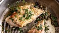 Pan-Seared White Fish Pan-Seared White Fish