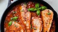 Saucy Burst Tomato Basil Chicken Saucy Burst Tomato Basil Chicken