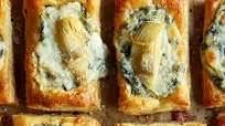 Spinach Artichoke Tarts Spinach Artichoke Tarts