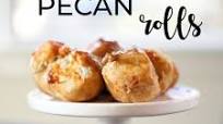 OVERNIGHT CINNAMON & PECAN BREAKFAST ROLLS OVERNIGHT CINNAMON & PECAN BREAKFAST ROLLS