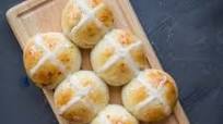 Gluten-free Hot Cross Buns (Dairy Free) Gluten-free Hot Cross Buns (Dairy Free)