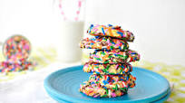 Chocolate Chip Sprinkle Cookies Chocolate Chip Sprinkle Cookies