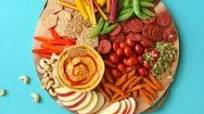 Carrot Apple Sriracha Hummus Carrot Apple Sriracha Hummus
