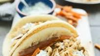 Healthy Chicken Gyros with Feta Tzatziki Healthy Chicken Gyros with Feta Tzatziki
