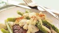 Asparagus Steak Oscar Asparagus Steak Oscar