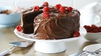 Two-Layer Chocolate Cake Recipe Two-Layer Chocolate Cake Recipe