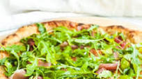 arugula and prosciutto pizza arugula and prosciutto pizza