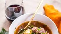 Hearty Low-Carb Keto Beef Stew (Instant Pot) Hearty Low-Carb Keto Beef Stew (Instant Pot)
