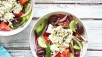Authentic Greek Salad Authentic Greek Salad