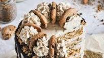 Chocolate Chip Cookie Cake (Dairy-Free) Chocolate Chip Cookie Cake (Dairy-Free)