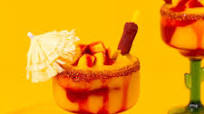 La Mangoneada (Frozen Mango Margarita) La Mangoneada (Frozen Mango Margarita)