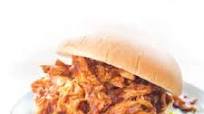 Slow-Cooker Sweet and Tangy Pulled Chicken Slow-Cooker Sweet and Tangy Pulled Chicken