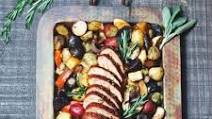 Spice Rubbed Pork Tenderloin and Glazed Root Vegetables Spice Rubbed Pork Tenderloin and Glazed Root Vegetables