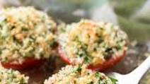 Parmesan Oven Baked Tomatoes Parmesan Oven Baked Tomatoes