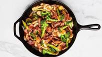 Gingery Pork-and-Broccoli Stir-Fry Gingery Pork-and-Broccoli Stir-Fry